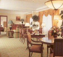 Hotel Marriott - Lounge