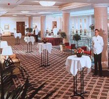 Hotel Marriott - Lobby