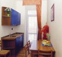 Hotel Residence Vitkova - Kitchen