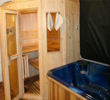 Hotel Villa Andy - Sauna
